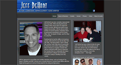 Desktop Screenshot of jeffdehart.com